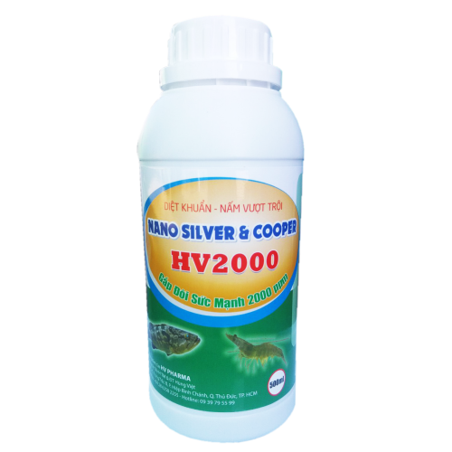 Nano Silver & Cooper HV2000 (Nano Bạc Đồng 2000ppm)